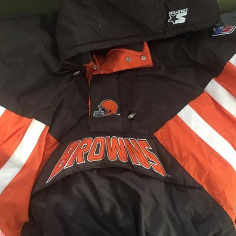 Cleveland Browns Starter Pull Over